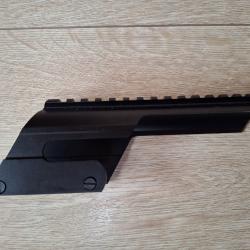 Rail picatinny pour Baikal MP153