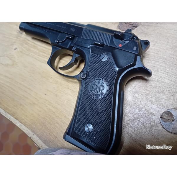 PISTOLET BERETTA 98 F 7,65 PARA