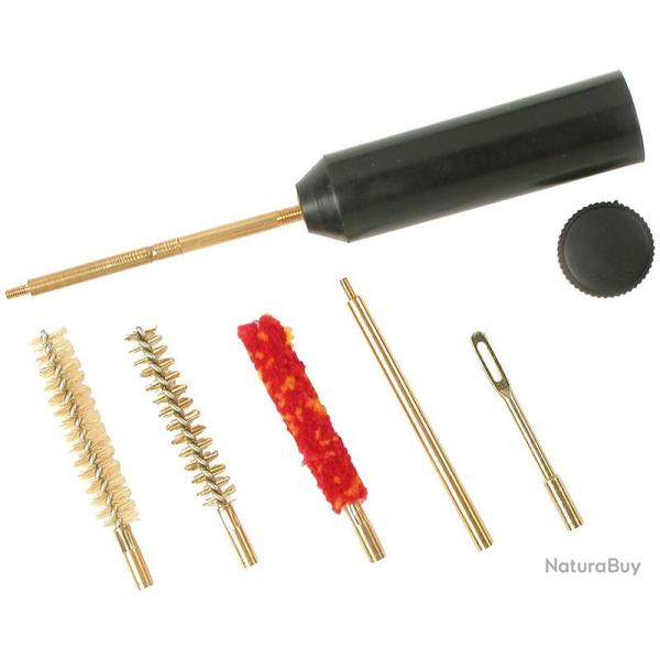 TUBE DE NETTOYAGE ARME DE POING STIL CRIN CAL. .22 LR BAGUETTE LAITON