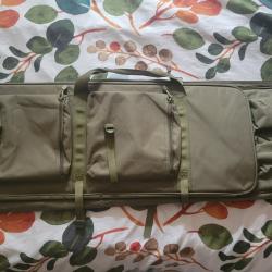Housse de Fusil - Vert OD - 1� sans prix de r&eacute;serve !!
