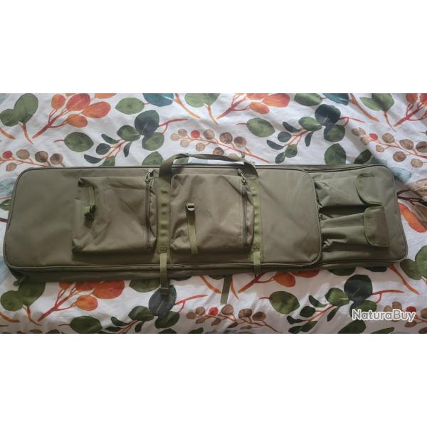Housse de Fusil - Vert OD - 1� sans prix de r�serve !!