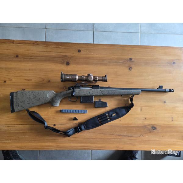 CARABINE SCOUT CVA CASCADE SR80 EN .308WIN