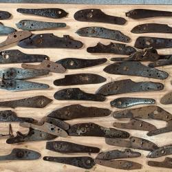 Lot de Platine 7kg poudre noir nue