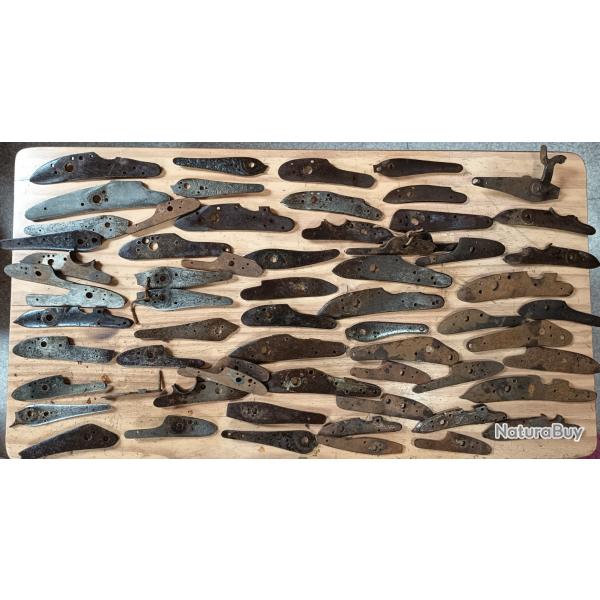 Lot de Platine 7kg poudre noir nue