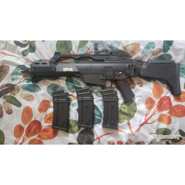 H&K G36C AEG Non Fonctionnelle - 1� Sans prix de r�serve !!