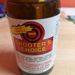 Nettoyant shooter choice jamais ouvert