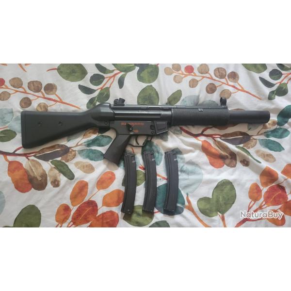 HK MP5SD AEG - 1� Sans prix de r�serve !!