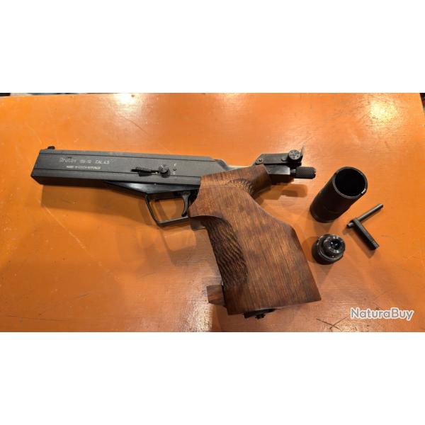 Pistolet air comprim� Drulov DU10