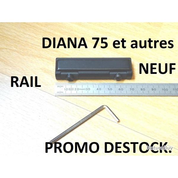 r�hausse rail acier NEUVE de DIANA 75 et autres � 10.00 Euros !!!!!! - VENDU PAR JEPERCUTE (SW412)