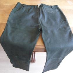 Pantalon cuir Verney-Carron, tr&egrave;s bon &eacute;tat, tr&egrave;s peu port&eacute;, affaire !!!