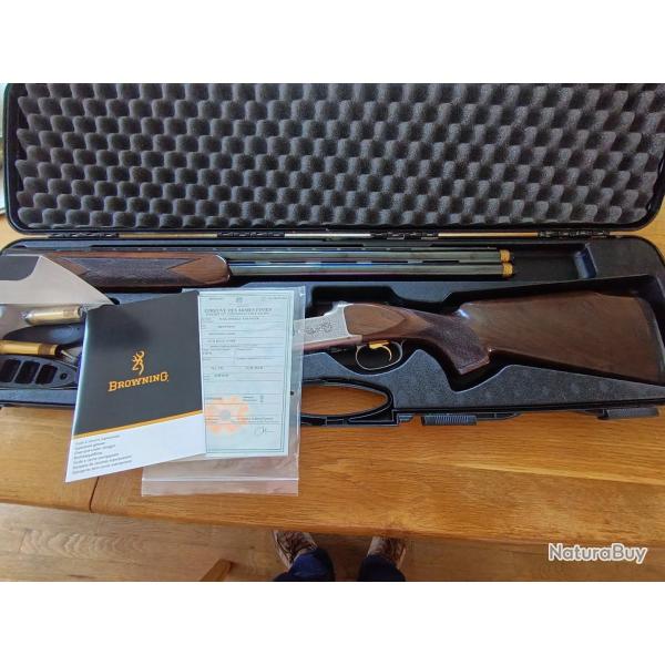 Fusil superpos� BROWNING 525 LIBERTY LIGHT