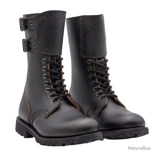 Rangers BM65 Arm�e fran�aise : cuir pleine fleur et semelle Goodyear ressemelable 47