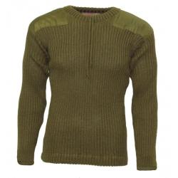 Pull Woolly Pully "The 1945" Bond (olive) L