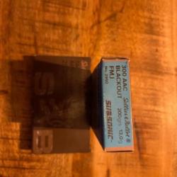 SELLIER BELLOT cal.300 AAC BLACKOUT FMJ Subsonic 200gr