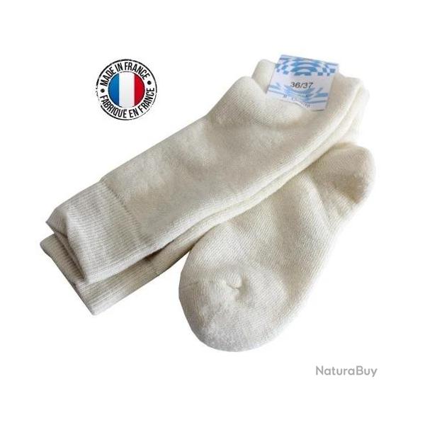 Chaussettes mi-bas Baroudeur "Climat froid" (fabrication fran�aise) 36/37