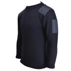 Pull jersey Officier Marine Nationale (laine M&eacute;rinos) XXL