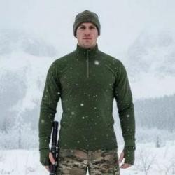 Chemise &Eacute;minence TECH+ 200 g/m&sup2; : la chemise homme thermique qui garde la chaleur M