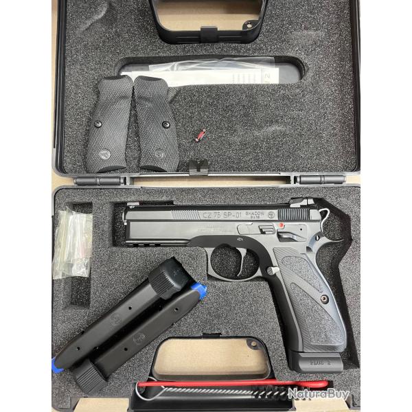 Pistolet CZ 75 SP-01 Shadow