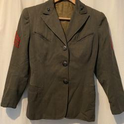 WWII USMC WOMEN RESERVE JACKET
