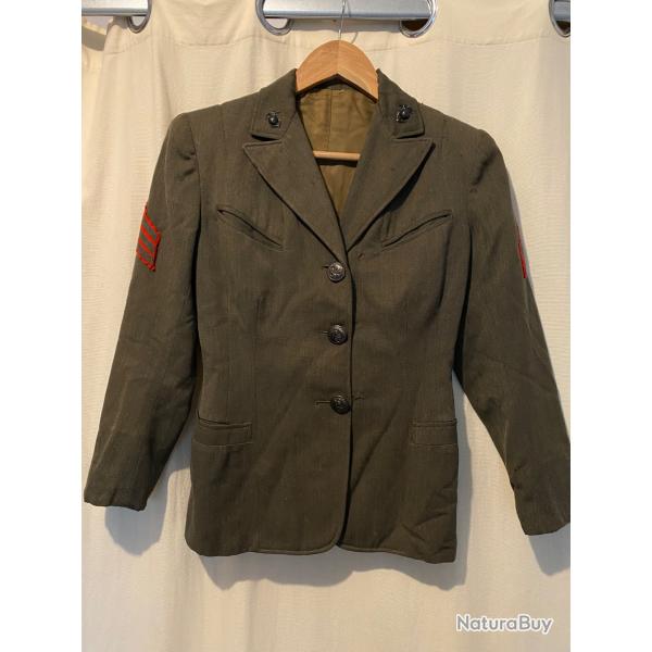 WWII USMC WOMEN RESERVE JACKET