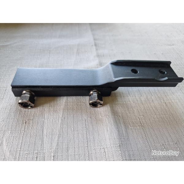 Rail de montage Picatinny pour Hikmicro Thunder et Cheetah