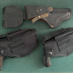 Petit lot Holsters