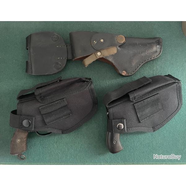 Petit lot Holsters