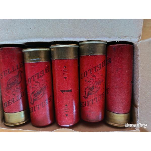 Boite origine de 25 cartouches collection SELLIER & BELLOT calibre 12  num�ro 1.