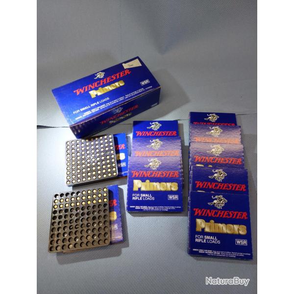 Amorces WLR x 900