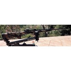 Magnifique winchester XTR 70 300win mag crosse synth&eacute;tique trou de pouce Bell and carlson