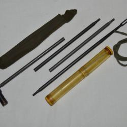 NECESSAIRE D'ENTRETIEN & NETTOYAGE FUSIL GARAND M1.