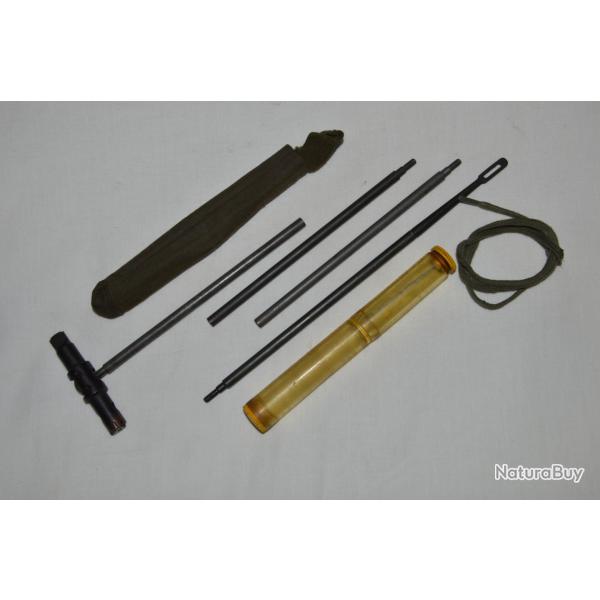 NECESSAIRE D'ENTRETIEN & NETTOYAGE FUSIL GARAND M1.