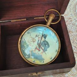 Montre erotique ancienne