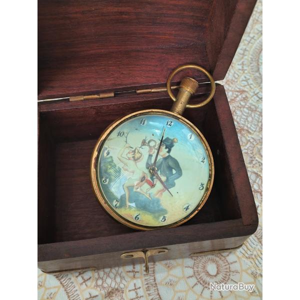 Montre erotique ancienne