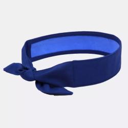 Bandana rafraichissant bleu