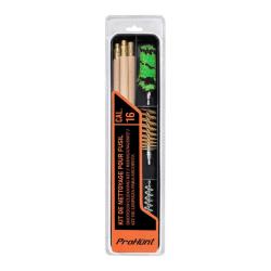 KIT DE NETTOYAGE PROHUNT POUR CARABINE CAL.16