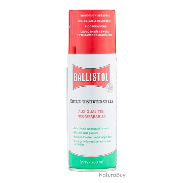 A�rosol huile universelle 200 ml - Ballistol