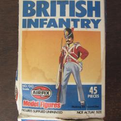 Airfix 1980 Waterloo British infantry - Boite compl&egrave;te