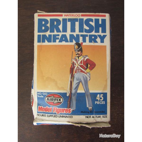 Airfix 1980 Waterloo British infantry - Boite compl�te