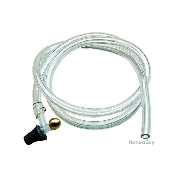 Tube universel pour le nettoyage des armes � percussion