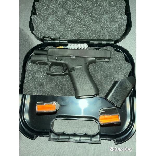 Glock 43X Cal. 9x19