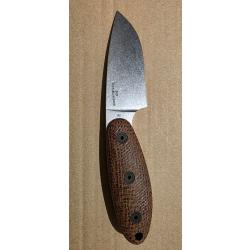 Couteau ESEE Knives ESEE SENCILLO, lame A2, manche Micarta en toile de jute 3D