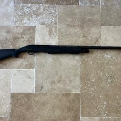 Fusil &agrave; pompe Blackcrow P12 canon 71cm choke amovible