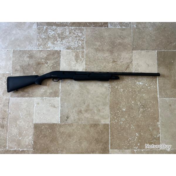 Fusil � pompe Blackcrow P12 canon 71cm choke amovible