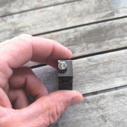 Montage superieur amovible et pivotant a collier eaw