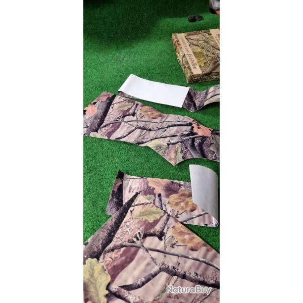 KIT CAMOUFLAGE POUR FUSIL SEMI AUTO