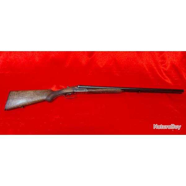 Fusil helice juxtapos� calibre 12 ench�re a 1 euro