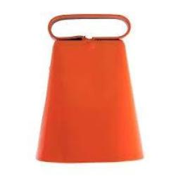 Sonnaillon orange fluo Helen baud 6cm