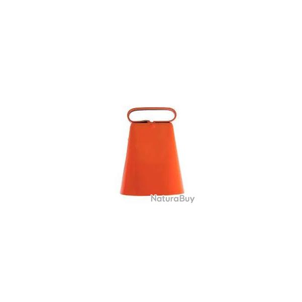 Sonnaillon orange fluo Helen baud 6cm