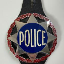 France, Police Nationale, Insigne de pointrine / French National Police insigna